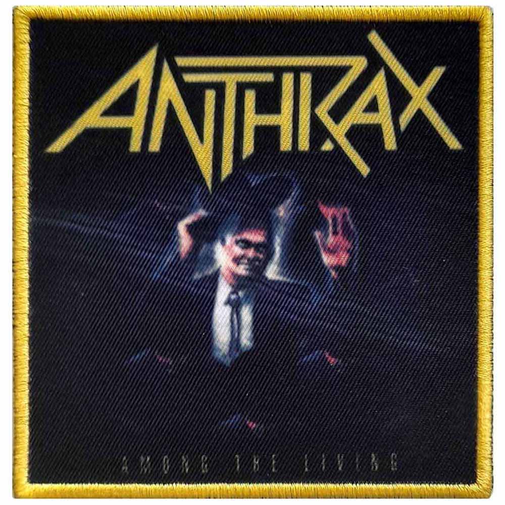 ANTHRAX アンスラックス (2026年 4月 来日 ) - Among The Living / ワッペン - PGS